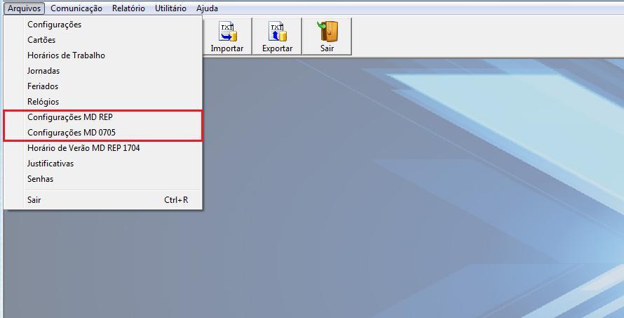 Folha: 3 de 13 Horário de verão (MDCom-Lite) Tutorial para alterar o horário de verão no relógio MDRep / MD 0705 / MD Rep 1704.