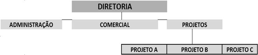 DEPARTAMENTALIZAÇÃO POR PROJETO OUTROS CRITÉRIOS DE DEPARTAMENTALIZAÇÃO POR QUANTIDADE -Os recursos humanos vão ser agrupados de acordo com o volume de trabalho a Realizar.