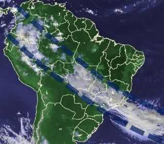 com 49 50 Friagem Ocorre porque as massas de ar polar mais Friagem fortes conseguem chegar até o oeste da Amazônia fazendo assim a temperatura cair Menor temperatura registrada em Rondônia no oeste