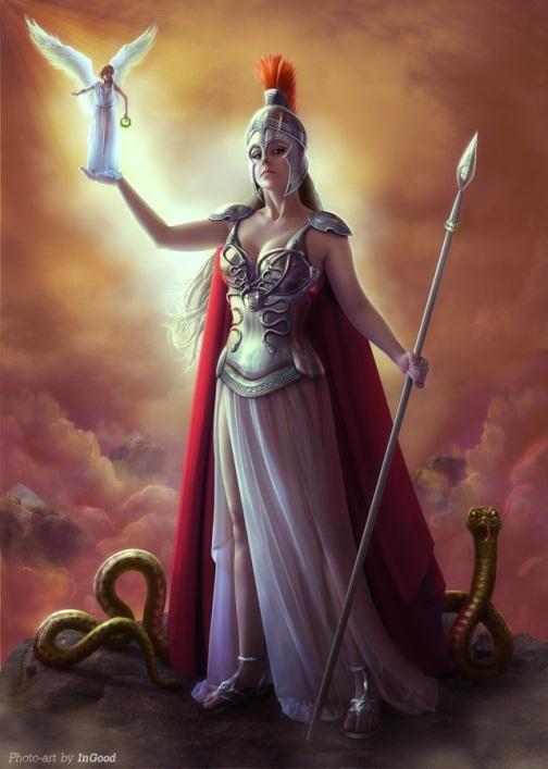 ATENA - deusa da sabedoria e