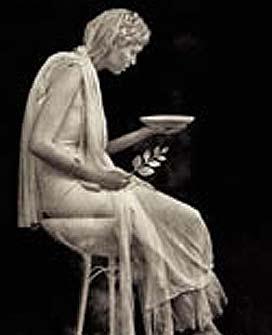 ENTENDENDO A MITOLOGIA GREGA A pitonisa, espécie de sacerdotisa, era uma importante personagem neste contexto.