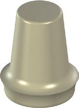 5.1.1.1 Tampa de protecção Utilização prevista A tampa de protecção do implante cerâmico Straumann PURE Ceramic destina-se a ser utilizada como protecção do pilar do implante durante a fase de