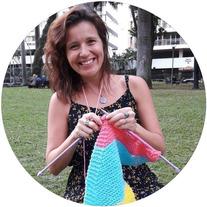 Patricia Vasques Fundadora do @knitting.in.rio, Engenheira de Produção como profissão! Encontrei no Tricot um hobby, uma diversão, uma forma de me desconectar da internet e smartphone e relaxar.