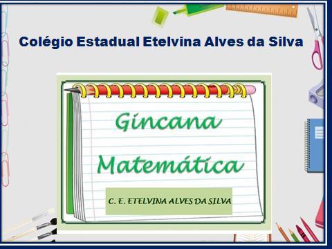 PONTUAÇÃO: 50 pontos. Adequação das propostas caso haja alunos com necessidades educacionais especiais NEE Não existem alunos com necessidades especiais nas turmas participantes do projeto.