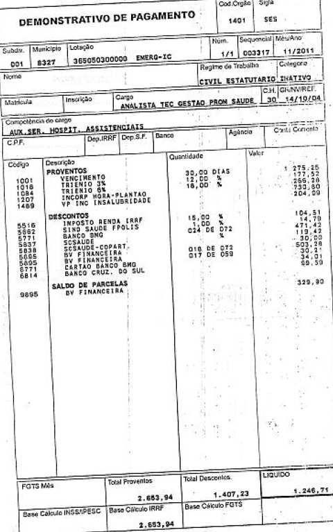 10. MODELOS DE CONTRACHEQUE