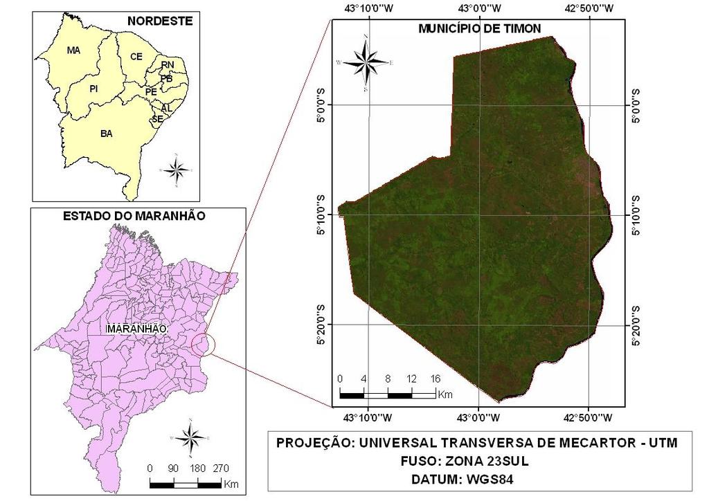 Moreira (2003) relata que o Sensoriamento Remoto assume um papel importante no monitoramento e na estimativa de diversos fenômenos, servindo de suporte para a tomada de decisões e análises