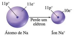 ÍONS E COMPOSTOS IÔNICOS Em geral, os átomos de metal tendem