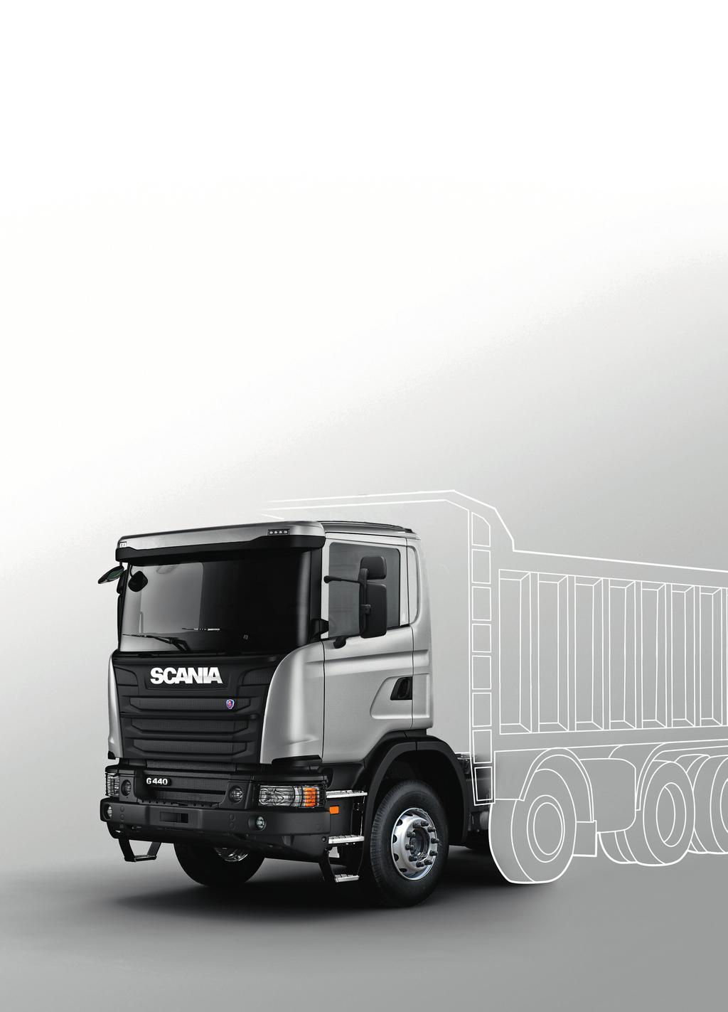 G 440 Veículo off-road para operação pesada A Scania fabrica caminhões que constroem e alavancam negócios. Não é uma questão apenas de desempenho, de confiabilidade e economia.