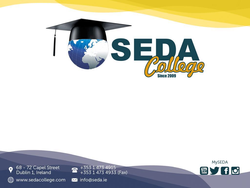 Se você ainda desejar mais informações, conhecer ainda mais a SEDA College, ver diversas fotos ou conhecer pessoas que estudam ou já estudaram aqui visite uma