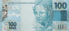 Afixar no mural da sala um cartaz para que possa ser consultado ao longo do projeto: 20 REAIS 50 REAIS 100 REAIS Banco Central do Brasil 2 REAIS Seguir a mesma ideia para