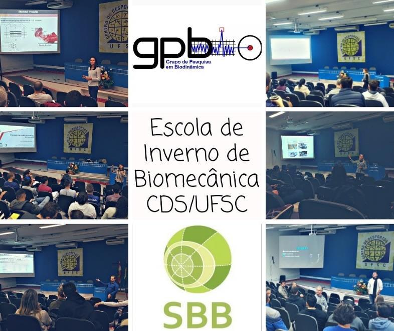 agosto) a Escola de Inverno de Biomecânica: Avaliação de Parâmetros Neuromusculares.