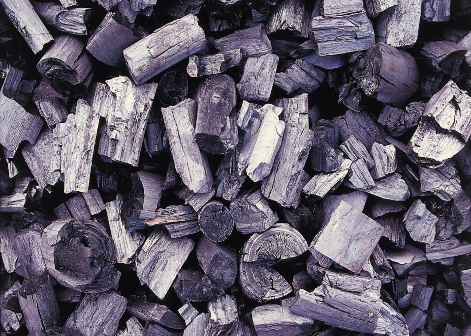 Carvão Vegetal Produto do setor de base florestal O Carvão Vegetal é um produto obtido a partir da queima