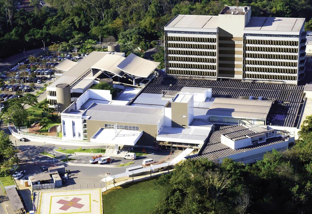 Hospital Márcio Cunha 1º Hospital