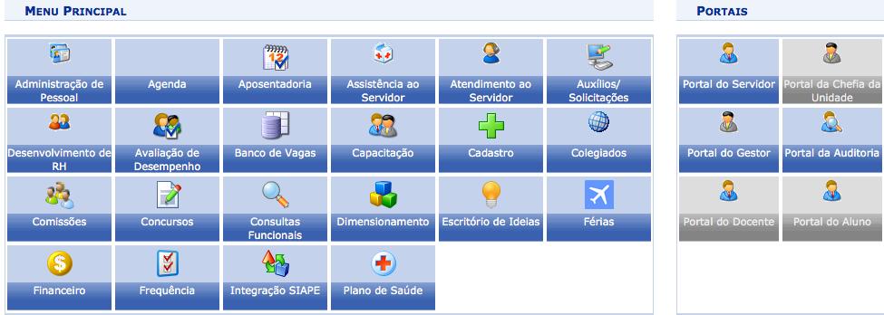 Sistemas Integrados de Gestão SIPAC: Em