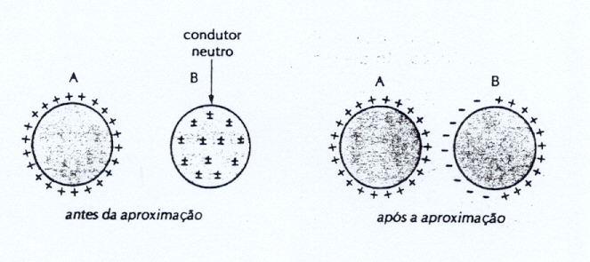 Prof(a) Stela Maria de Carvalho Fernandes 4 - Eletrização por indução Um processo importante de eletrização chama-se indução.
