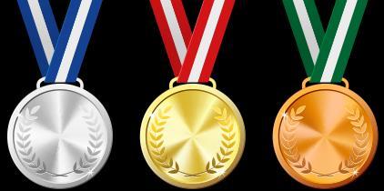 Títulos Pé de Vento Ídolos Pé de Vento 2 medalhas de Bronze