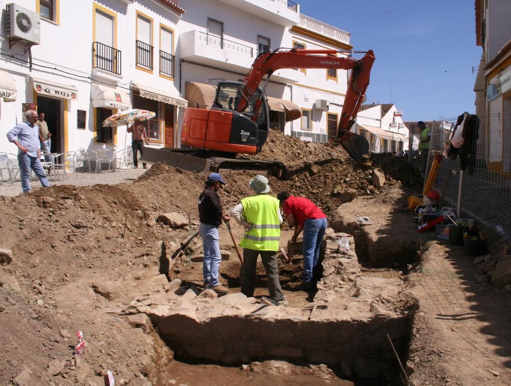 Mas a Arqueologia deve reverter em