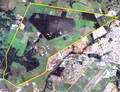 3 - Material e Métodos Foram utilizados os dados meteorológicos (temperatura do ar, radiação solar, umidade relativa e velocidade do vento) das estações automáticas do Instituto Nacional de