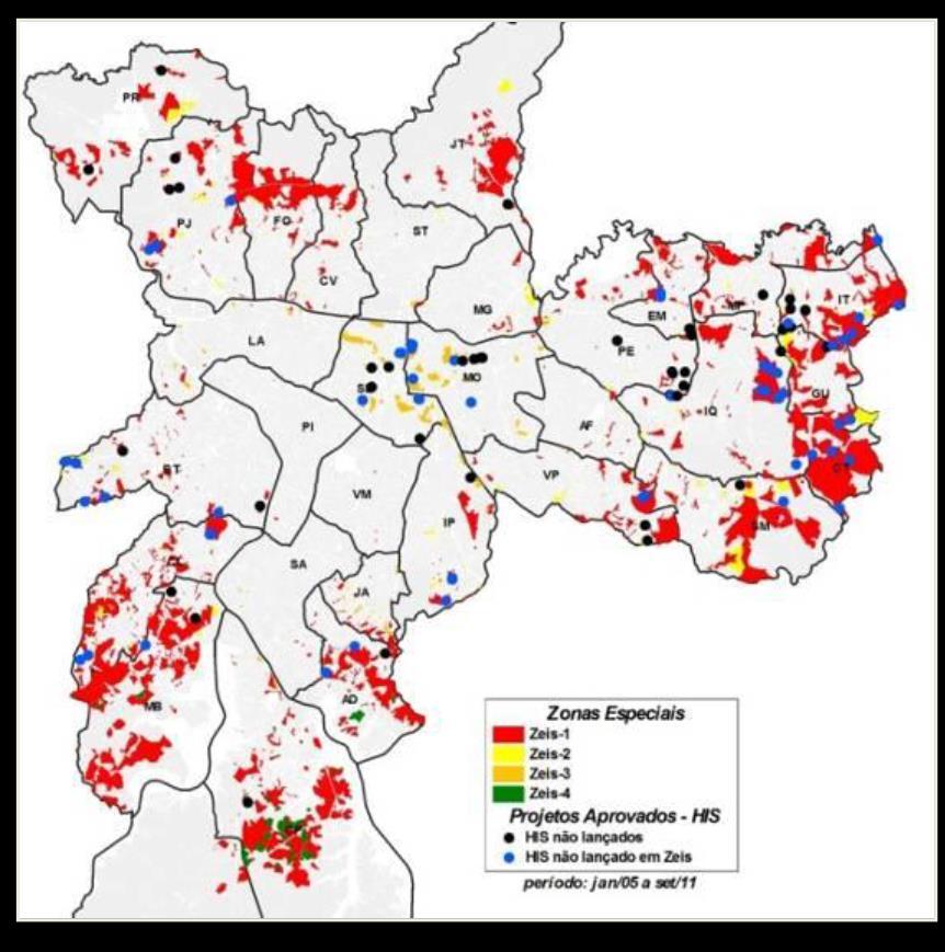 Imagens 3 e 4: Mapa.