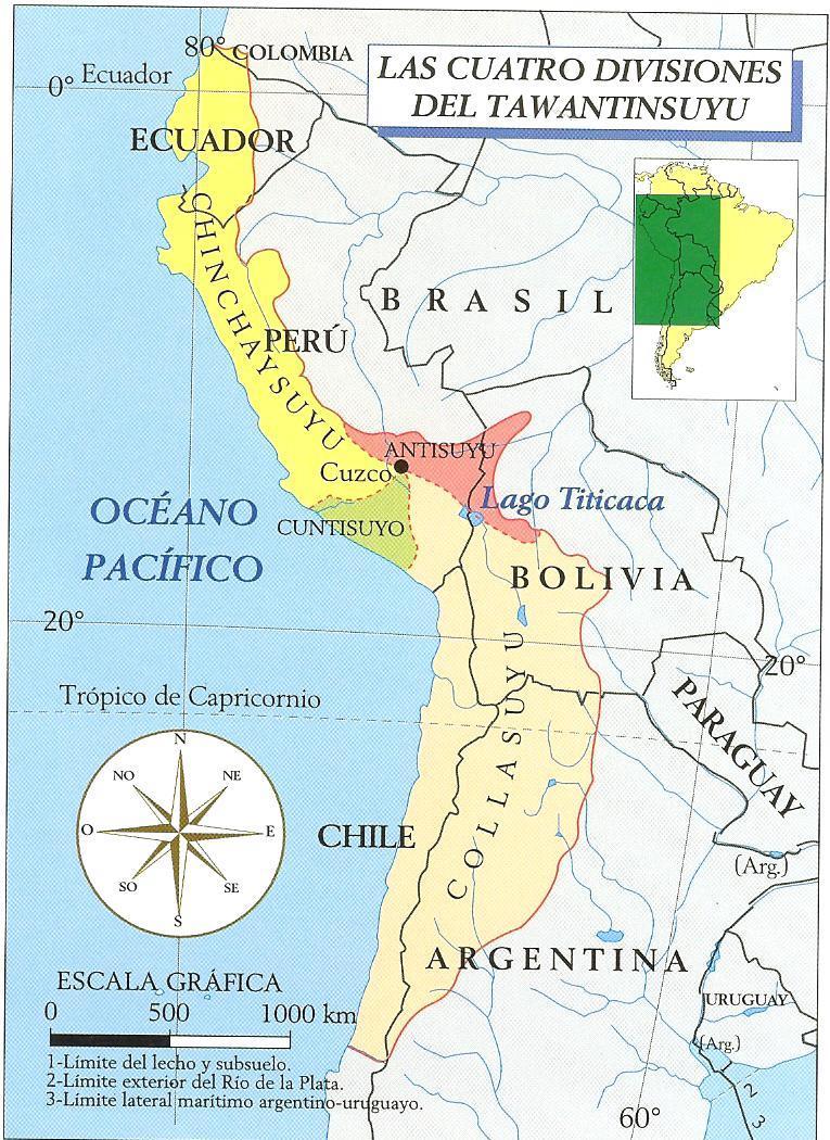 Incas (1200 d.c-1532 d.c) 1) Localização Desde o sul da Colômbia até o Chile e a Argentina 2) Aspectos políticos Império o centro foi Cuzco.