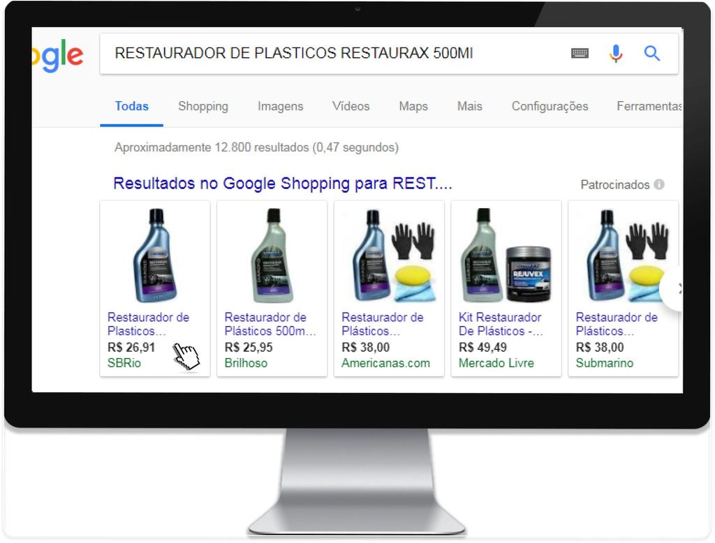 A internet influencia mais de 50% das compras efetuadas em lojas físicas pelos consumidores conectados.