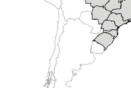 Nacional de Águas (ANA) (AGÊNCIA NACIONAL DE ÁGUAS, 2015), e para o período