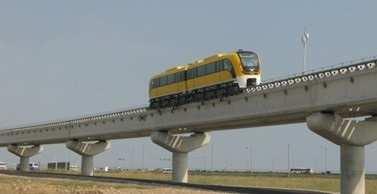 O MAGLEV-COBRA é o primeiro veículo no mundo a transportar passageiros utilizando a tecnologia de levitação magnética por supercondutividade.