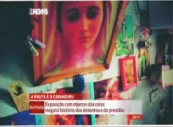 Globo News Em pauta SOBREVIVÊNCIAS uma mostra Sobre Vivências: Carandiru