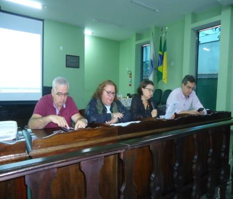 22ª Reunião Plenária Ordinária do CBH Médio Paraíba do Sul Data: 24/05/2016 Fl. 01/02 Câmara Municipal de Rio Claro, situada à rua Dr.