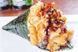 E quando faz calor, então, vish todo mundo só pensa em comer um bom combinado, com sushis, sashimis hmm. Saiba mais na página 13. ESSE É O TEMAKI STATION: O RESTAURANTE JAPONÊS INSPIRADO NO METRÔ.