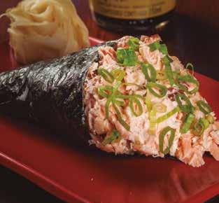 90 Salmão com cream cheese, cebolinha e shimeji grelhado Camarão Batido 125 32.90 525 41.90 Camarão batido, pepino e maionese OS TEMAKI LOVERS ESTÃO ANIMADOS... E COM RAZÃO.