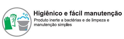 Nosso sistema de divisórias sanitárias EUROFLEX foi desenvolvido para a utilização em banheiro e vestiários, atendendo às necessidades de ambientes de uso coletivo com alto fluxo de usuários, seja em