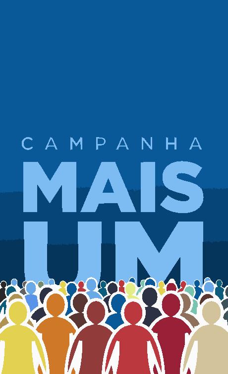 CAMPANHA + 1 A CAMPANHA +1 tem como objetivo mobilizar todos os trabalhadores e frequentadores da SEF para que CADA QUAL possa trazer 1 Pessoa para contribuir com o Projeto + Criança.