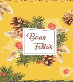 papelão decorada com mo vos natalinos - Casas Máxima 1 Porta copos em