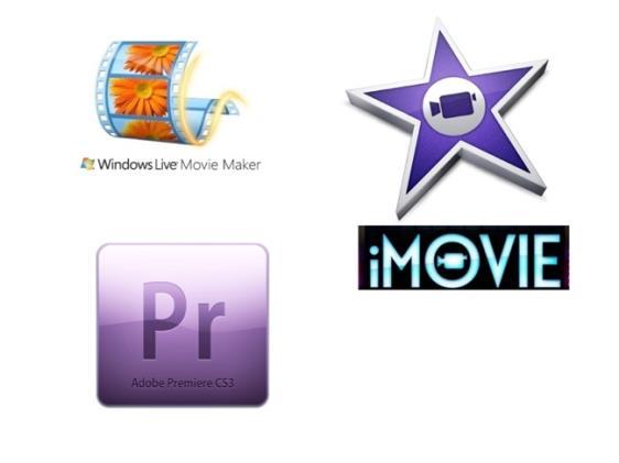 Movie Maker, imovie e Adobe première são aplicativos para edição de vídeos. Slide 41: Editores de vídeo 5.15.