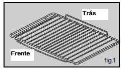 3/ DESCRIÇÃO DO SEU APARELHO ACESSÓRIOS (variam consoante o modelo) Atenção É muito importante que, durante a limpeza por pirólise, todos os acessórios incompatíveis com uma pirólise sejam retirados