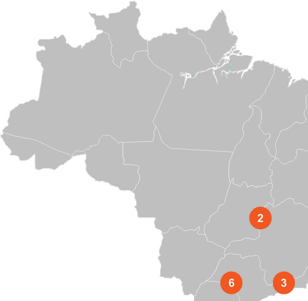 Plataforma de logística e distribuição