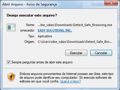 realizar o download do instalador do módulo de segurança, basta abrir o