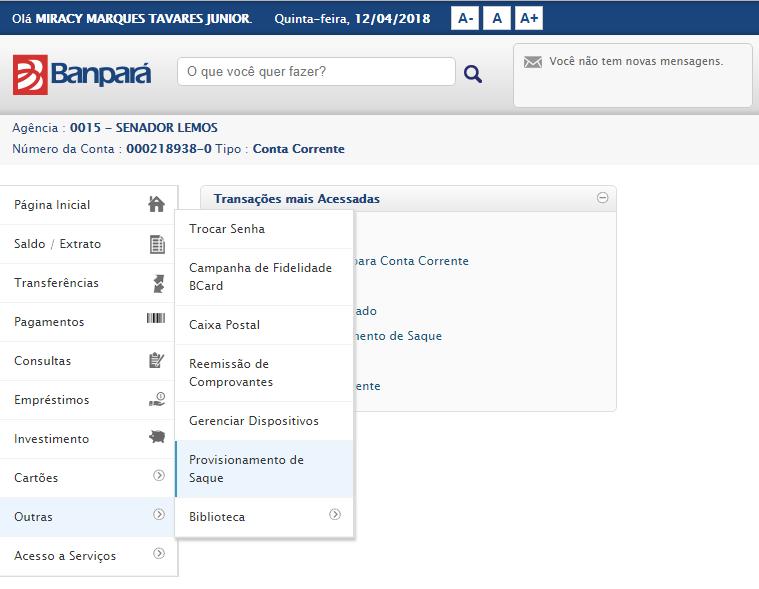 Figura 244 Renomear Dispositivo acionar a opção ( ), o sistema apresenta o campo Nome, para o usuário poder realizar a alteração, 244.