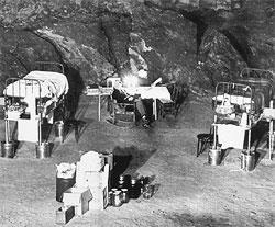 Nathaniel Kleitman 1938, Mamoth Cave http://www.