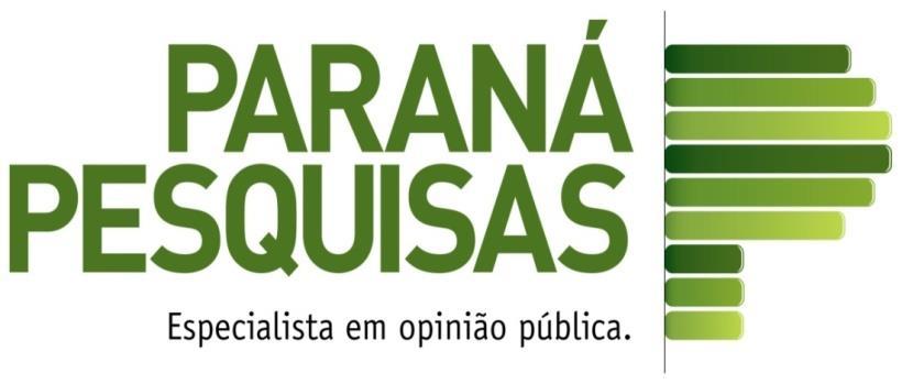 1 essa pesquisa está registrada no Tribunal Superior Pesquisa de Opinião Pública Estado de São Paulo