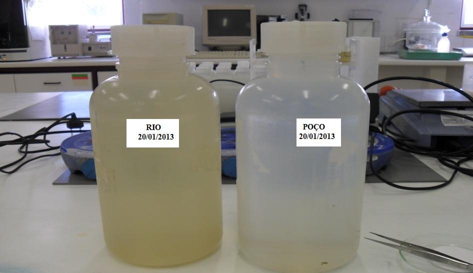 3), sendo coletadas em frascos de polietileno devidamente esterilizados