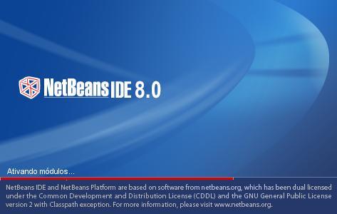 Passo 2: Após abrir o NetBeans a tela de boas vindas será apresentada.