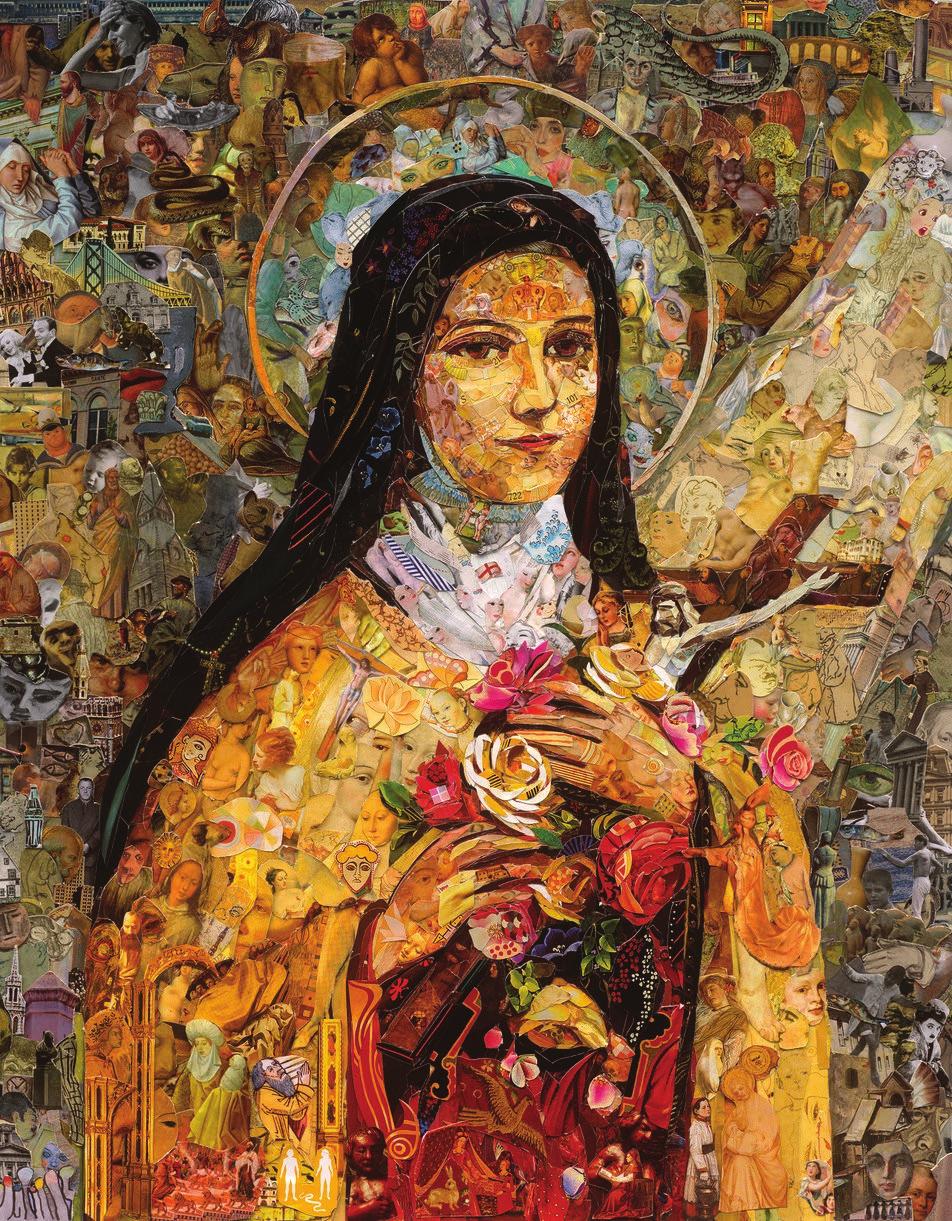 Repro: Saint Therese of
