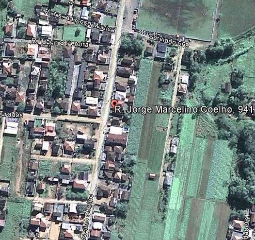Imagem obtida do Google Earth - data base: 23/01/2015