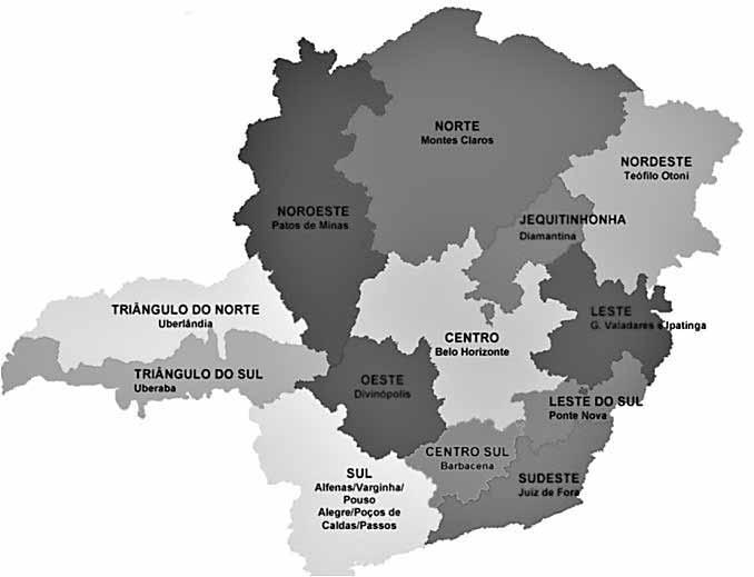 6 Anexo 1 Mapa das Macrorregiões de