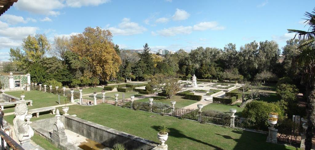 Jardins Palácio Marquês de