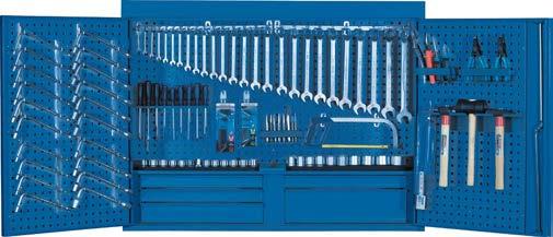 ORGANIZAÇÃO E MOVIMENTO 1401 L ARMÁRIO PARA FERRAMENTAS 1250/2400 (1) x 955 x 270/880 (1) mm 1250 2400 270 880 955 135 210 Em chapa reforçada de aço especial.