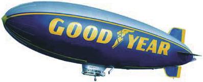 português Goodyear (and winged foot design) and Blimp are trademarks of The Goodyear Tire & Rubber Company used