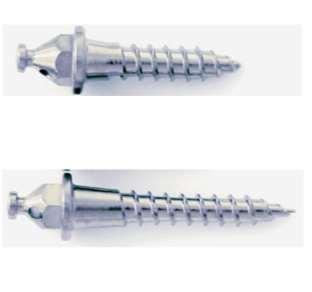 29 Figura 2. Mini-implantes com diferentes tamanhos de ponta ativa e perfil transmucoso 38.
